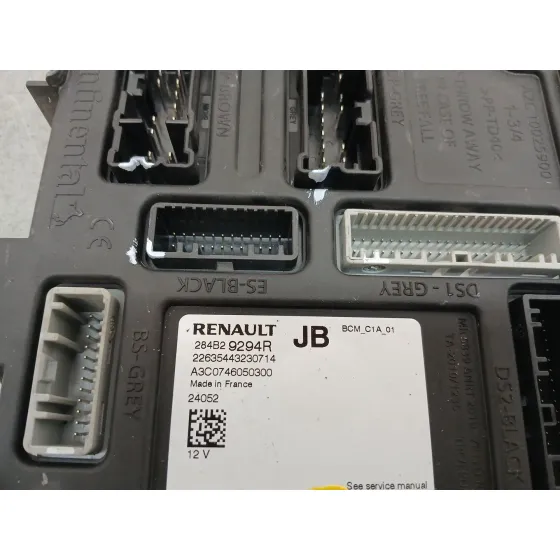 Modulo Electronico para Renault Captur Ii (Hf_)
