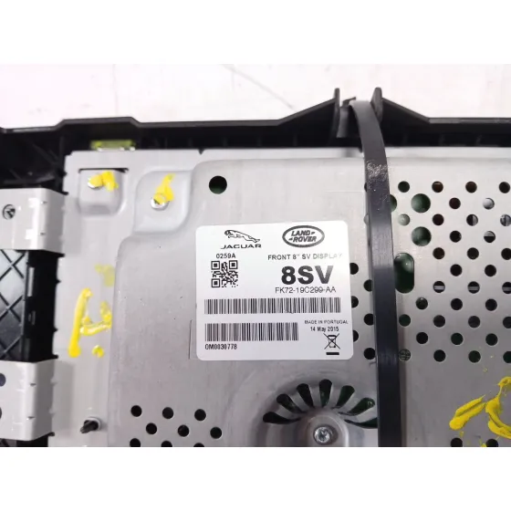 Pantalla Multifuncion para Jaguar Xe (X760)