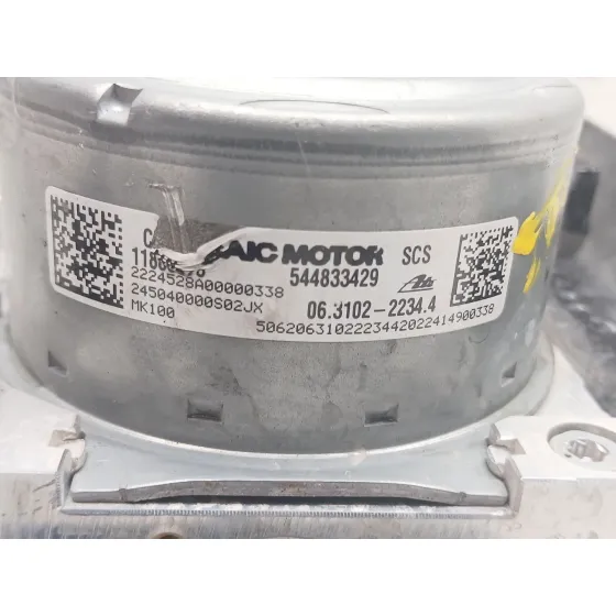 Abs para Mg Mg Hs (As23)