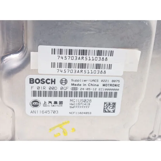 Centralita Motor Uce para Mg Mg Hs (As23)