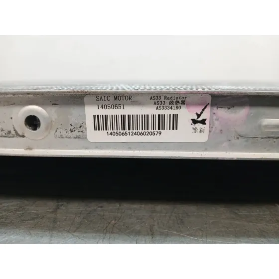 Radiador Agua para Mg Mg Hs (As23)