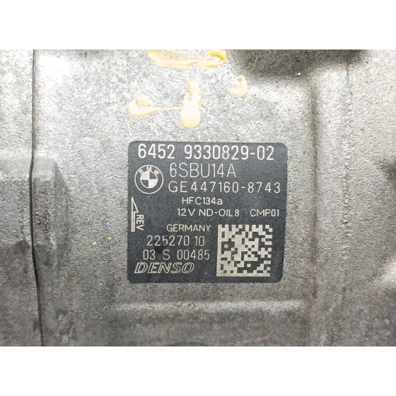 Compresor Aire Acondicionado para Bmw 3 (F30, F80)