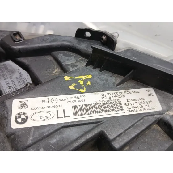 Faro Izquierdo para Bmw 3 (F30, F80)