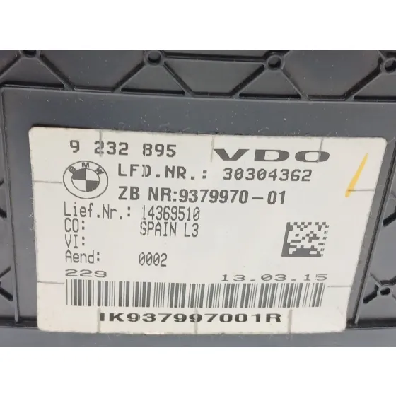 Cuadro Instrumentos para Bmw 3 (F30, F80)