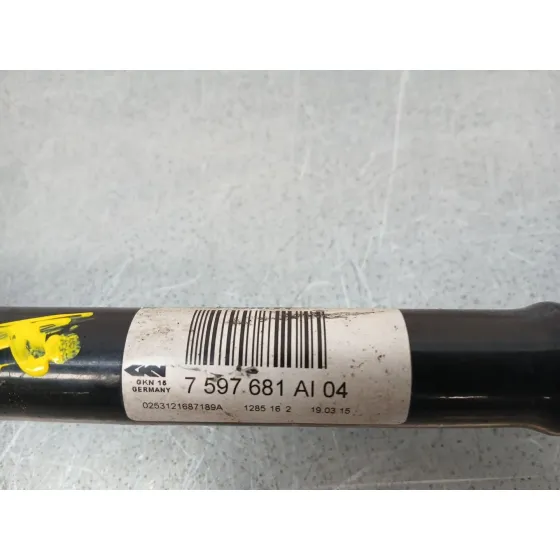 Transmision Trasera Izquierda para Bmw 3 (F30, F80)