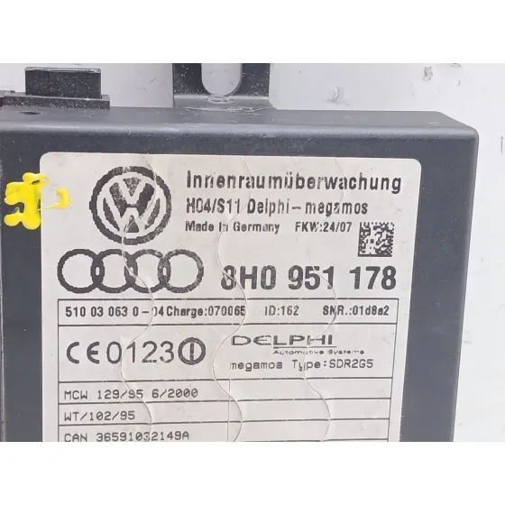 Modulo Electronico para Audi A4 B7 Descapotable (8He)