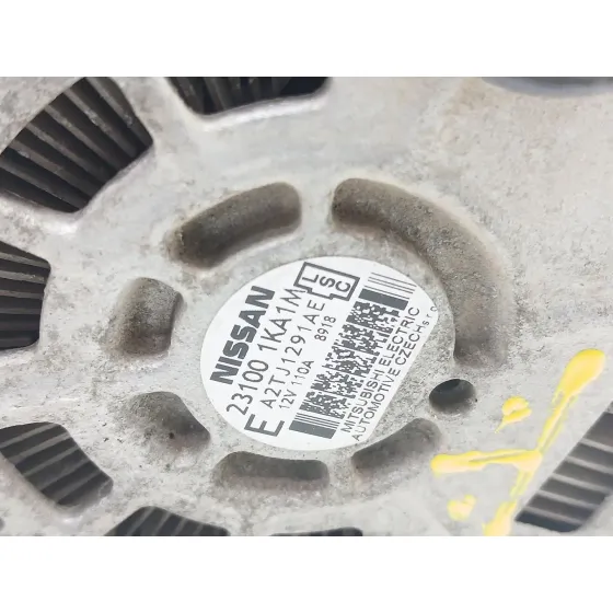 Alternador para Nissan Juke (F15)