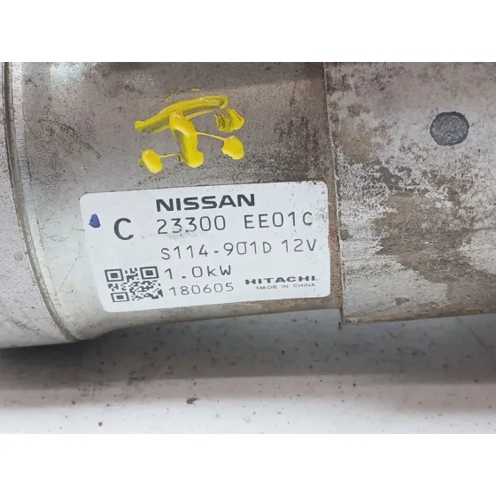 Motor Arranque para Nissan Juke (F15)