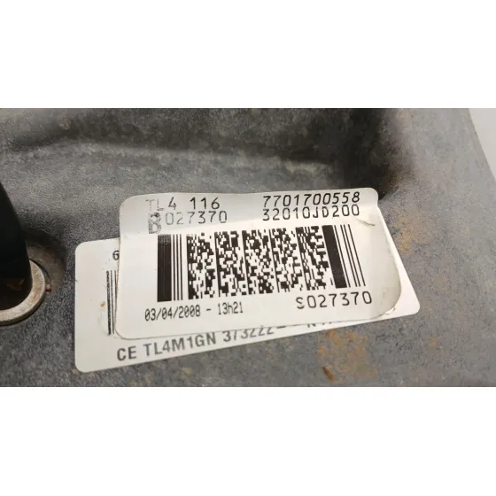 Caja Cambios para Nissan Qashqai I (J10, Nj10)