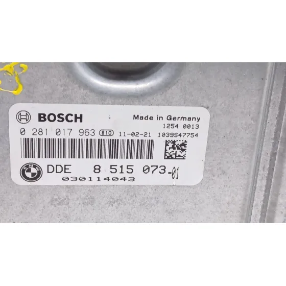 Centralita Motor Uce para Bmw Serie 5 Gran Turismo (F07)