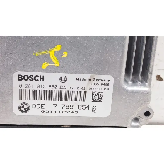 Centralita Motor Uce para Bmw Serie 1 Berlina (E81/E87)