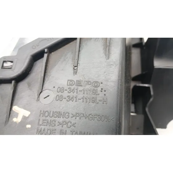 Faro Izquierdo para Volkswagen Touareg (7La, 7L6, 7L7)
