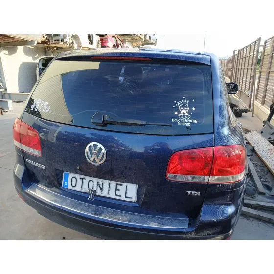 Porton Trasero para Volkswagen Touareg (7La, 7L6, 7L7)