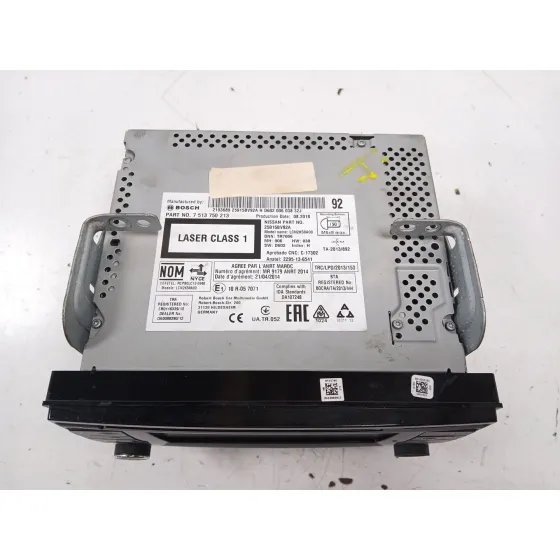 Pantalla Multifuncion para Nissan Juke (F15)