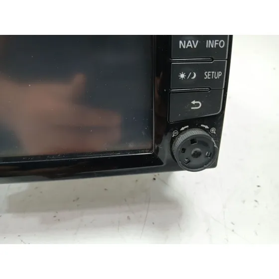 Pantalla Multifuncion para Nissan Juke (F15)
