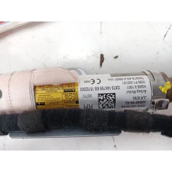 Airbag Cortina Delantero Derecho para Jaguar Xe (X760)