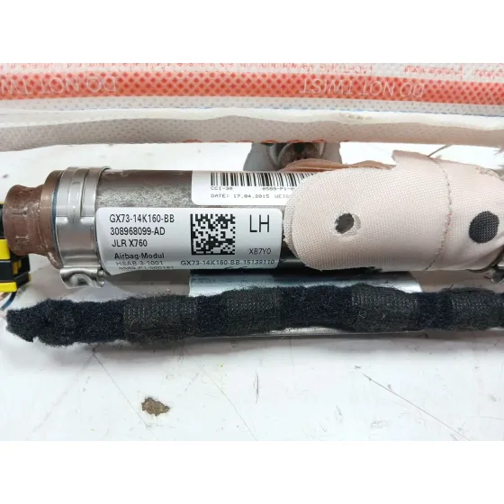Airbag Cortina Delantero Izquierdo para Jaguar Xe (X760)
