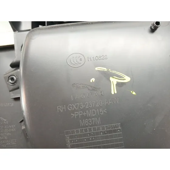 Guarnecido Puerta Delantera Derecha para Jaguar Xe (X760)