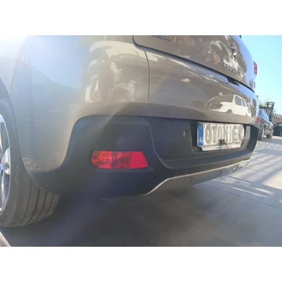 Paragolpes Trasero para Peugeot 3008 I Monospace (0U_)
