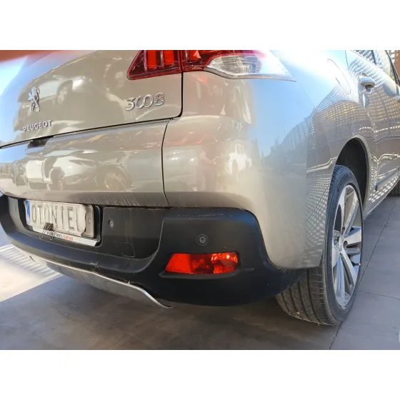 Paragolpes Trasero para Peugeot 3008 I Monospace (0U_)