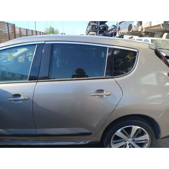 Puerta Trasera Izquierda para Peugeot 3008 I Monospace (0U_)