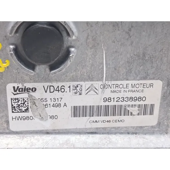Centralita Motor Uce para Citroën C4 Ii (Nc_)
