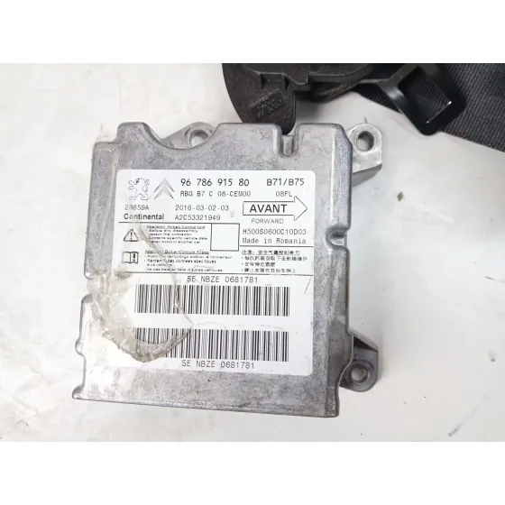 Kit Airbag para Citroën C4 Ii (Nc_)