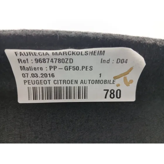 Bandeja Trasera para Citroën C4 Ii (Nc_)