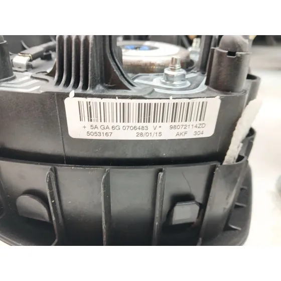 Kit Airbag para Peugeot 208 I (Ca_, Cc_)