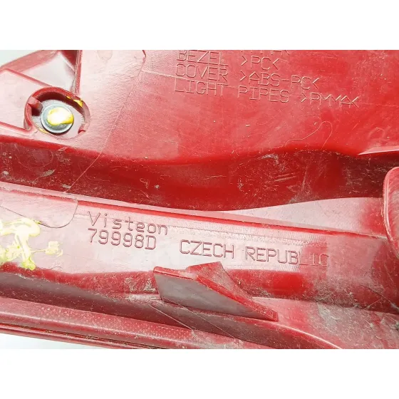Piloto Trasero Derecho para Peugeot 208 I (Ca_, Cc_)