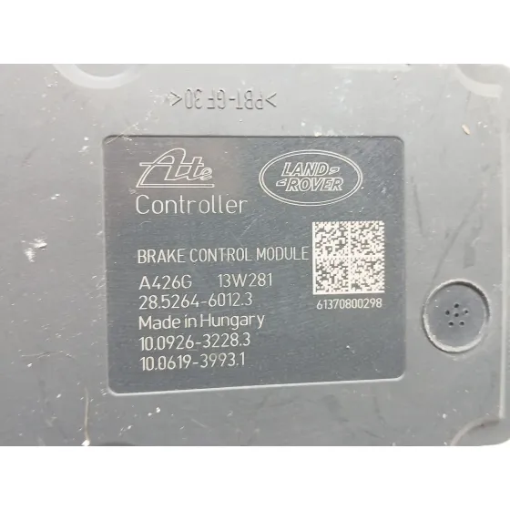 Abs para Land Rover Range Rover Evoque (L538)