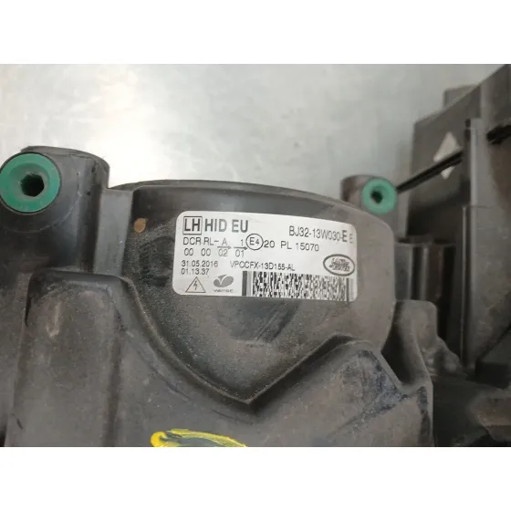 Faro Izquierdo para Land Rover Range Rover Evoque (L538)
