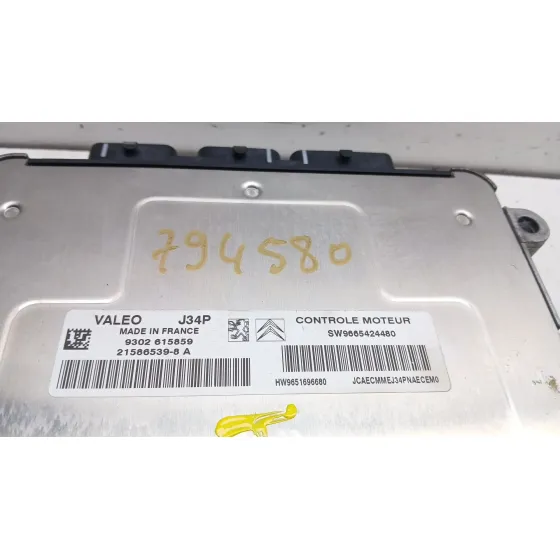 Centralita Motor Uce para Citroën C3 I (Fc_, Fn_)