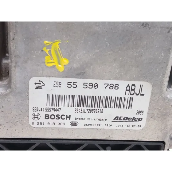 Centralita Motor Uce para Chevrolet Aveo Sedan (T300)