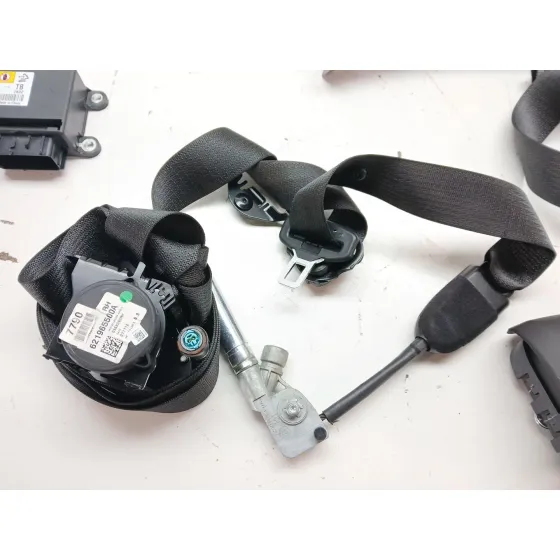 Kit Airbag para Chevrolet Aveo Sedan (T300)