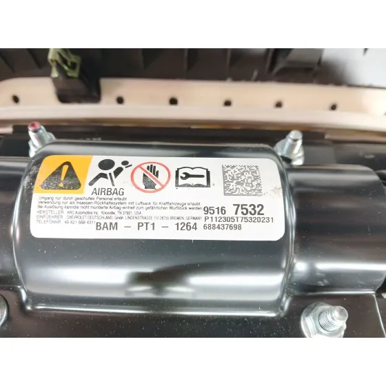 Kit Airbag para Chevrolet Aveo Sedan (T300)