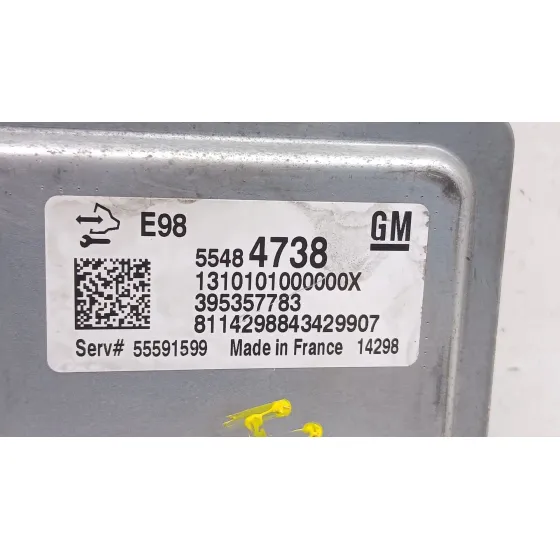 Centralita Motor Uce para Opel Astra J (P10)