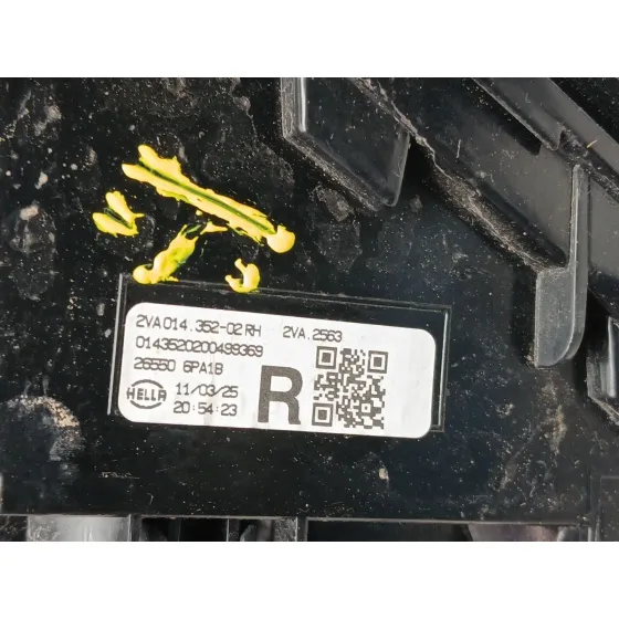 Piloto Trasero Derecho para Nissan Juke (F16_)