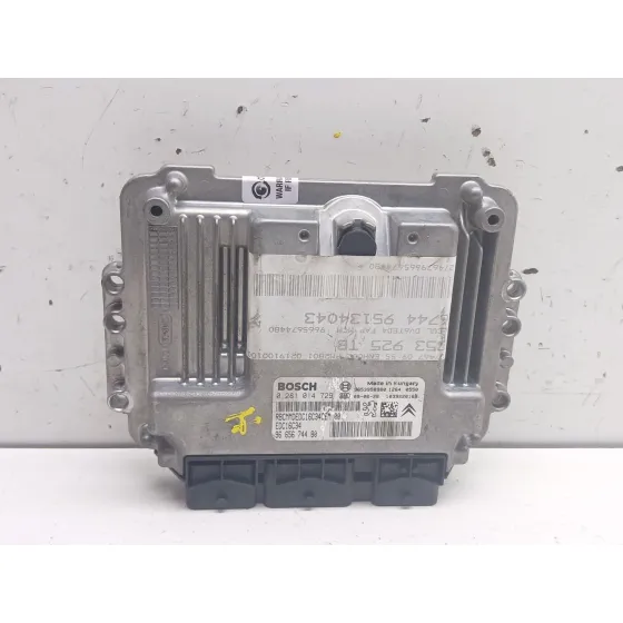 Centralita Motor Uce para Peugeot 3008 I Monospace (0U_)