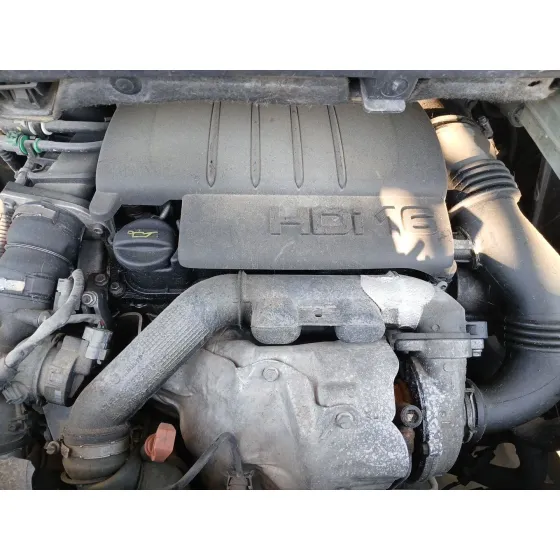 Motor Completo para Peugeot 3008 I Monospace (0U_)
