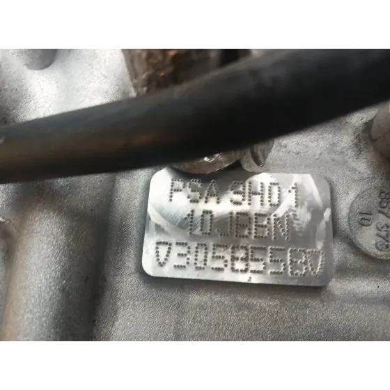 Motor Completo para Peugeot 3008 I Monospace (0U_)