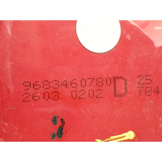 Piloto Trasero Derecho para Peugeot 3008 I Monospace (0U_)