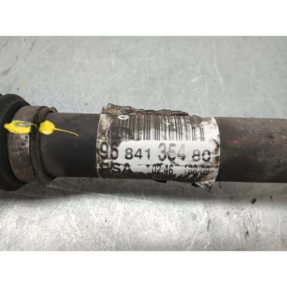 Transmision Delantera Derecha para Peugeot 3008 I Monospace (0U_)