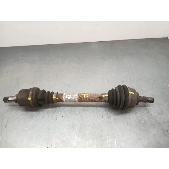 Transmision Delantera Izquierda para Peugeot 3008 I Monospace (0U_)