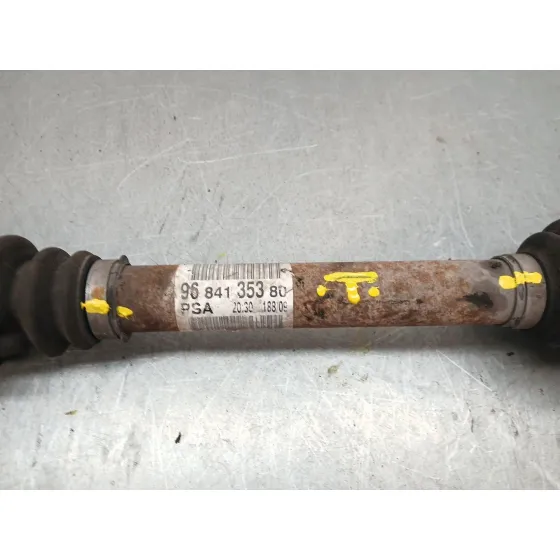 Transmision Delantera Izquierda para Peugeot 3008 I Monospace (0U_)