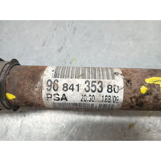 Transmision Delantera Izquierda para Peugeot 3008 I Monospace (0U_)