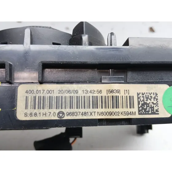 Mando Climatizador para Peugeot 3008 I Monospace (0U_)