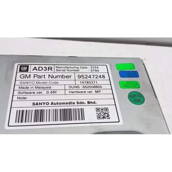 Pantalla Multifuncion para Opel Astra J (P10)