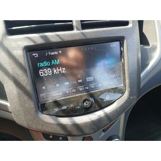Pantalla Multifuncion para Chevrolet Aveo Sedan (T300)