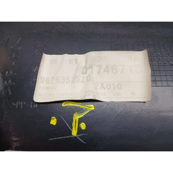 Guarnecido Puerta Delantera Derecha para Peugeot 208 I (Ca_, Cc_)